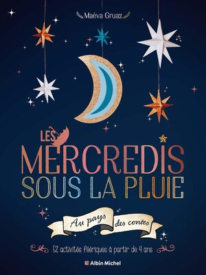 cover image of Les Mercredis sous la pluie au pays des contes
